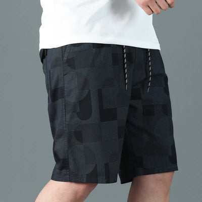 Thin Printed Shorts Fashion Outerwear Casual Pants eprolo