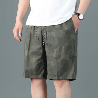 Thin Printed Shorts Fashion Outerwear Casual Pants eprolo