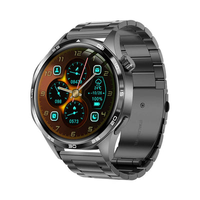 Cross-border WATCH5 PRO Smart Watch with Bluetooth Calling and Fitness Monitoring, featuring sleek design and multi-functional display.