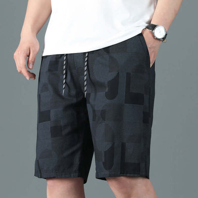 Thin Printed Shorts Fashion Outerwear Casual Pants eprolo