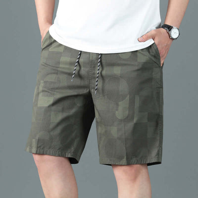 Thin Printed Shorts Fashion Outerwear Casual Pants eprolo
