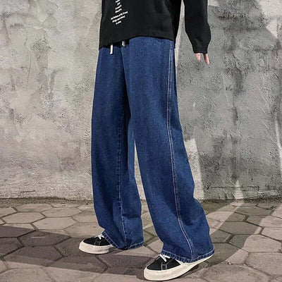 Men's Straight Loose American Design Jeans eprolo