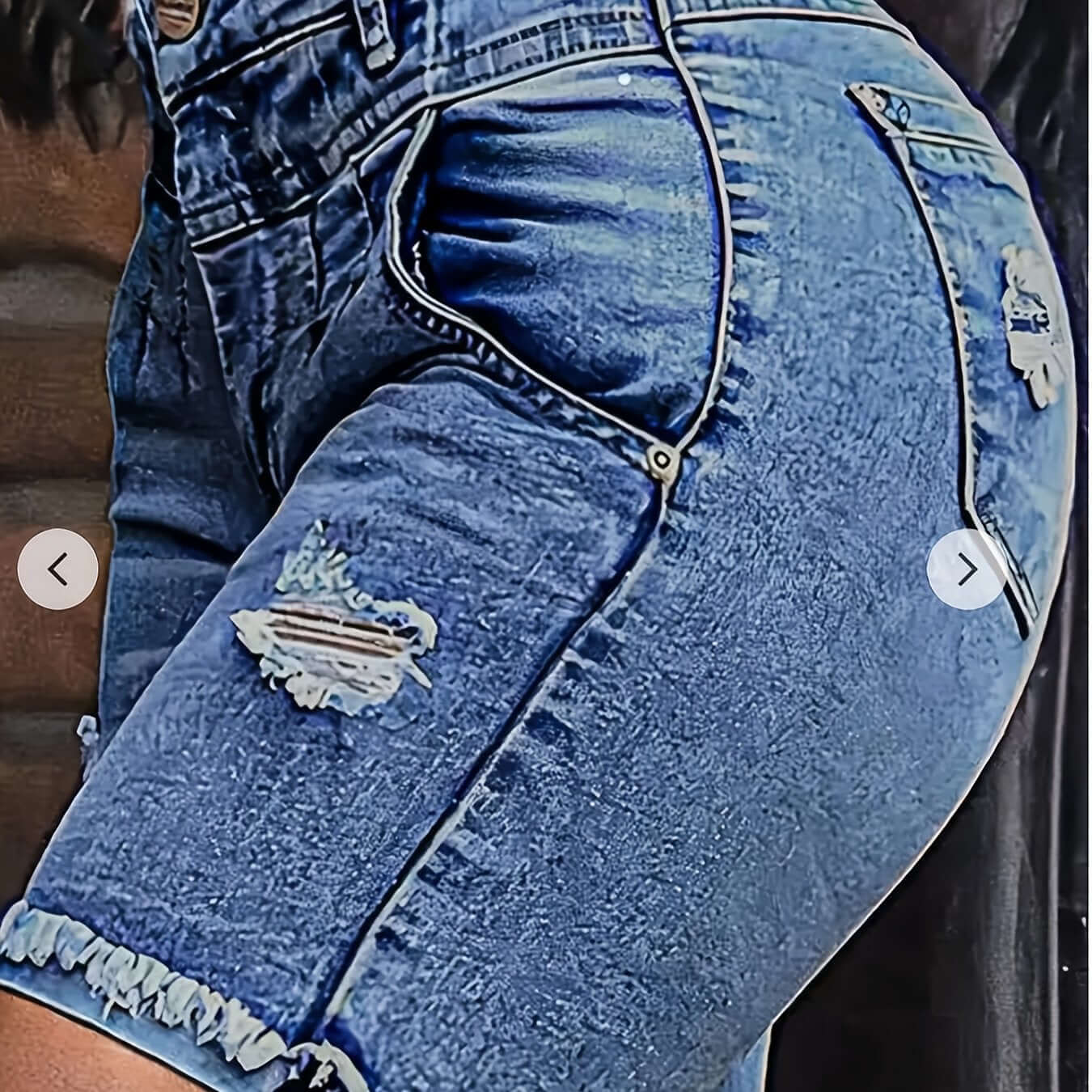 Women's Fashion Personality Plus Size Jeans Dropshipman