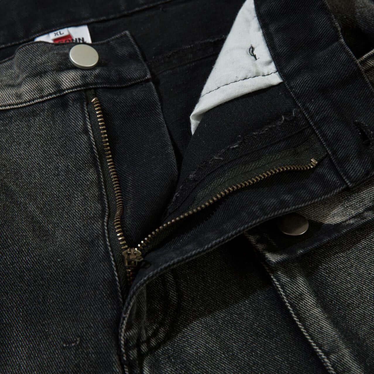 Maychao Special-interest Design Embroidery Heavy-duty Trousers eprolo