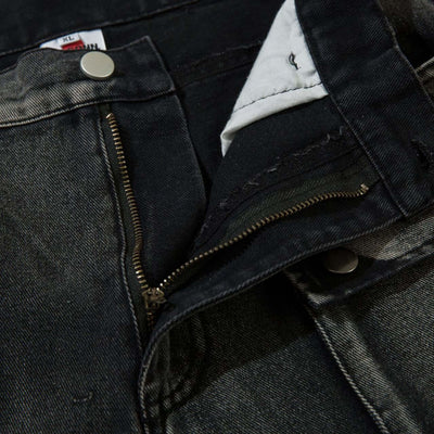 Maychao Special-interest Design Embroidery Heavy-duty Trousers eprolo