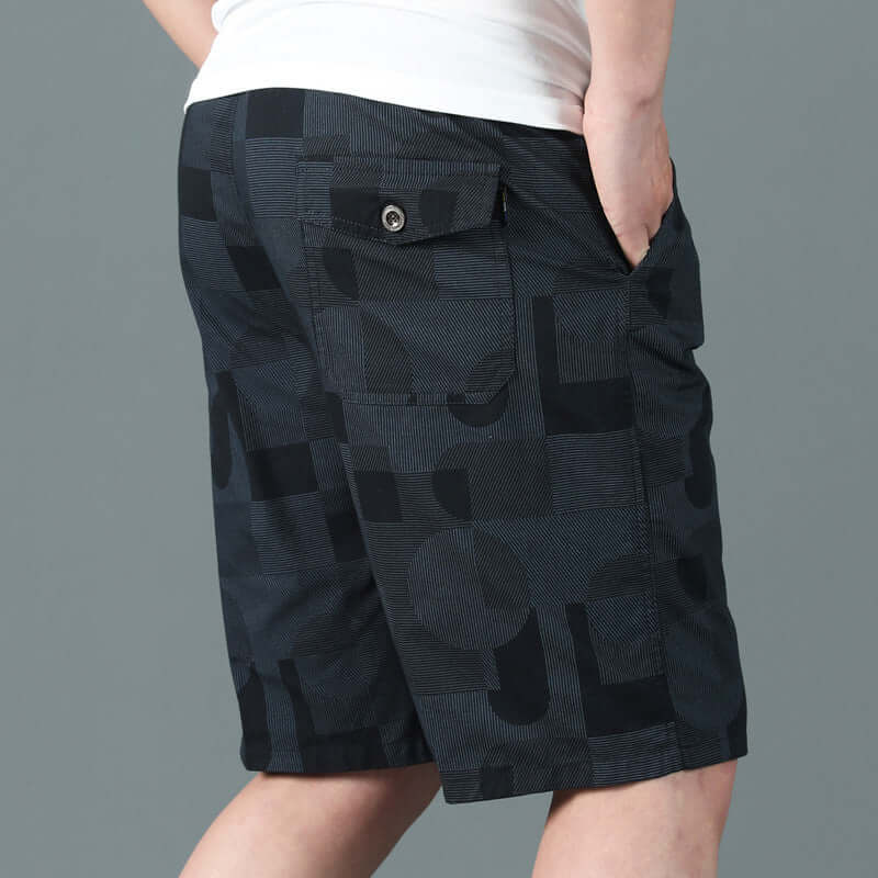 Thin Printed Shorts Fashion Outerwear Casual Pants eprolo