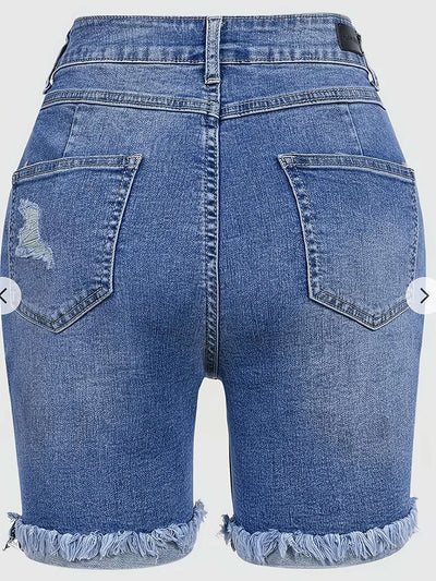 Women's Fashion Personality Plus Size Jeans Dropshipman