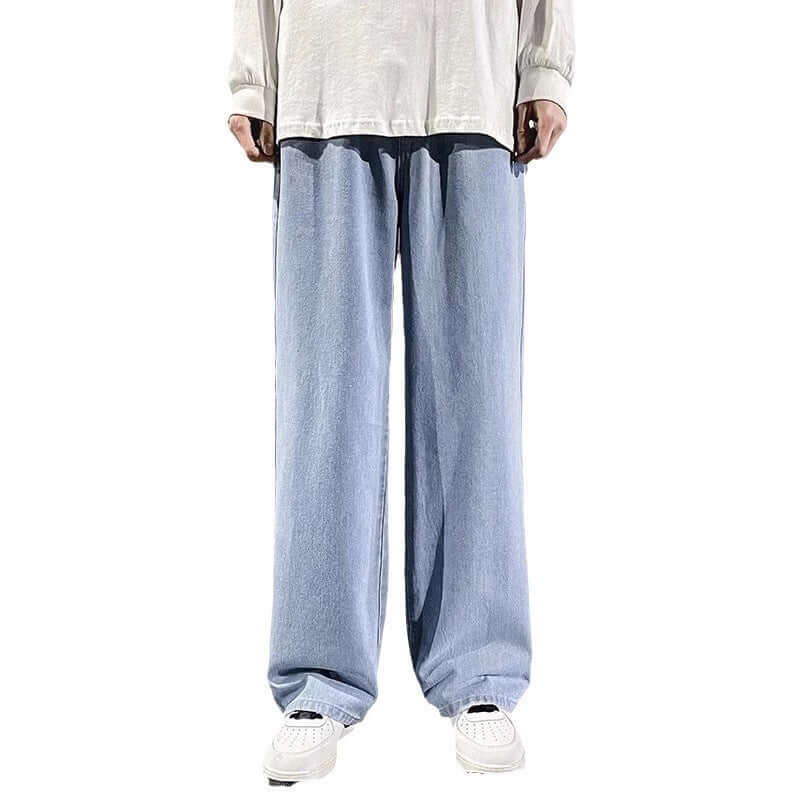 Men's Straight Loose American Design Jeans eprolo