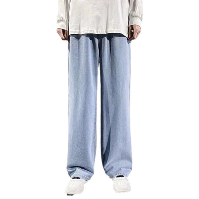 Men's Straight Loose American Design Jeans eprolo