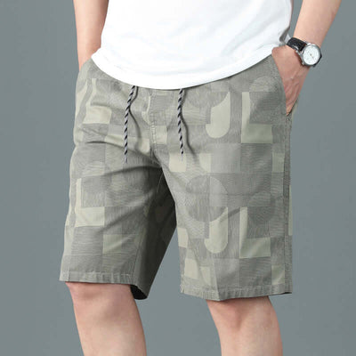 Thin Printed Shorts Fashion Outerwear Casual Pants eprolo