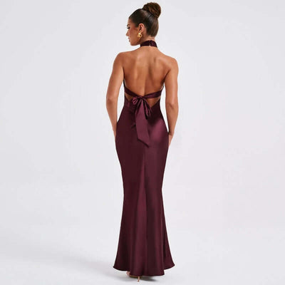 Summer Fashion Elegant Backless Sleeveless Dress eprolo