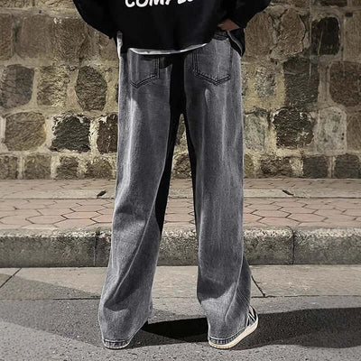 Men's Straight Loose American Design Jeans eprolo