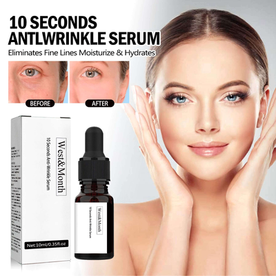 10 Seconds Anti-Wrinkle Serum, Hydrating Firming Skin Care Anti-wrinkle Serum eprolo