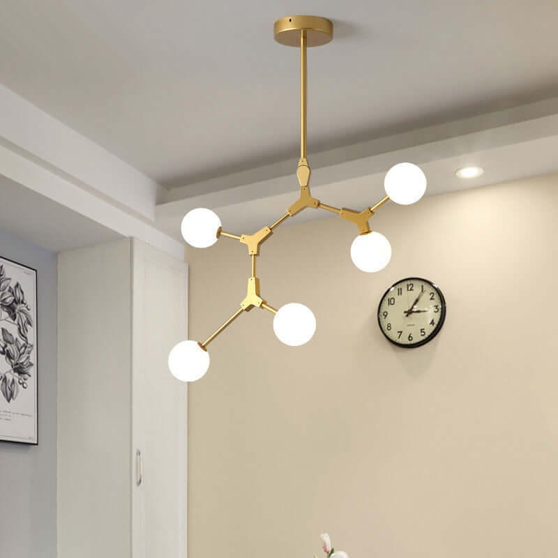Dining Lamp Bedroom Bar Designer Magic Bean Chandelier eprolo