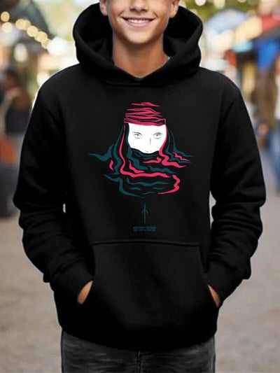 Men's Printed Hooded Sweatshirt eprolo