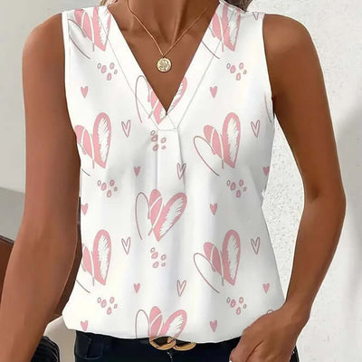 Women's Versatile Minimalist Printed Vest eprolo