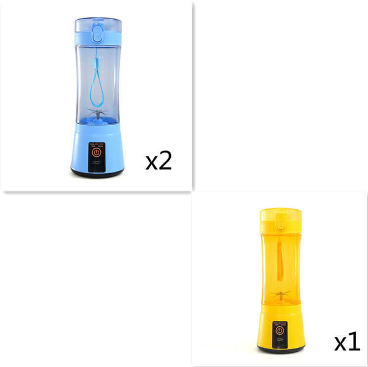 Portable Electric Fruit Juicer Wireless USB Rechargeable Mini Mixer Multifunction Summer Smoothie Blender Machine Kitchen Supplies eprolo