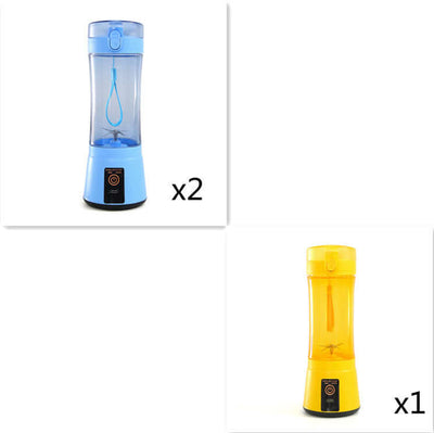 Portable Electric Fruit Juicer Wireless USB Rechargeable Mini Mixer Multifunction Summer Smoothie Blender Machine Kitchen Supplies eprolo