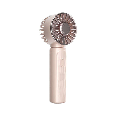 Turbos Chilled Ice Sensation Cold fan Super Mini Turbos Speed Fan USB Powered Digital Display For Outdoor Camping Travel eprolo