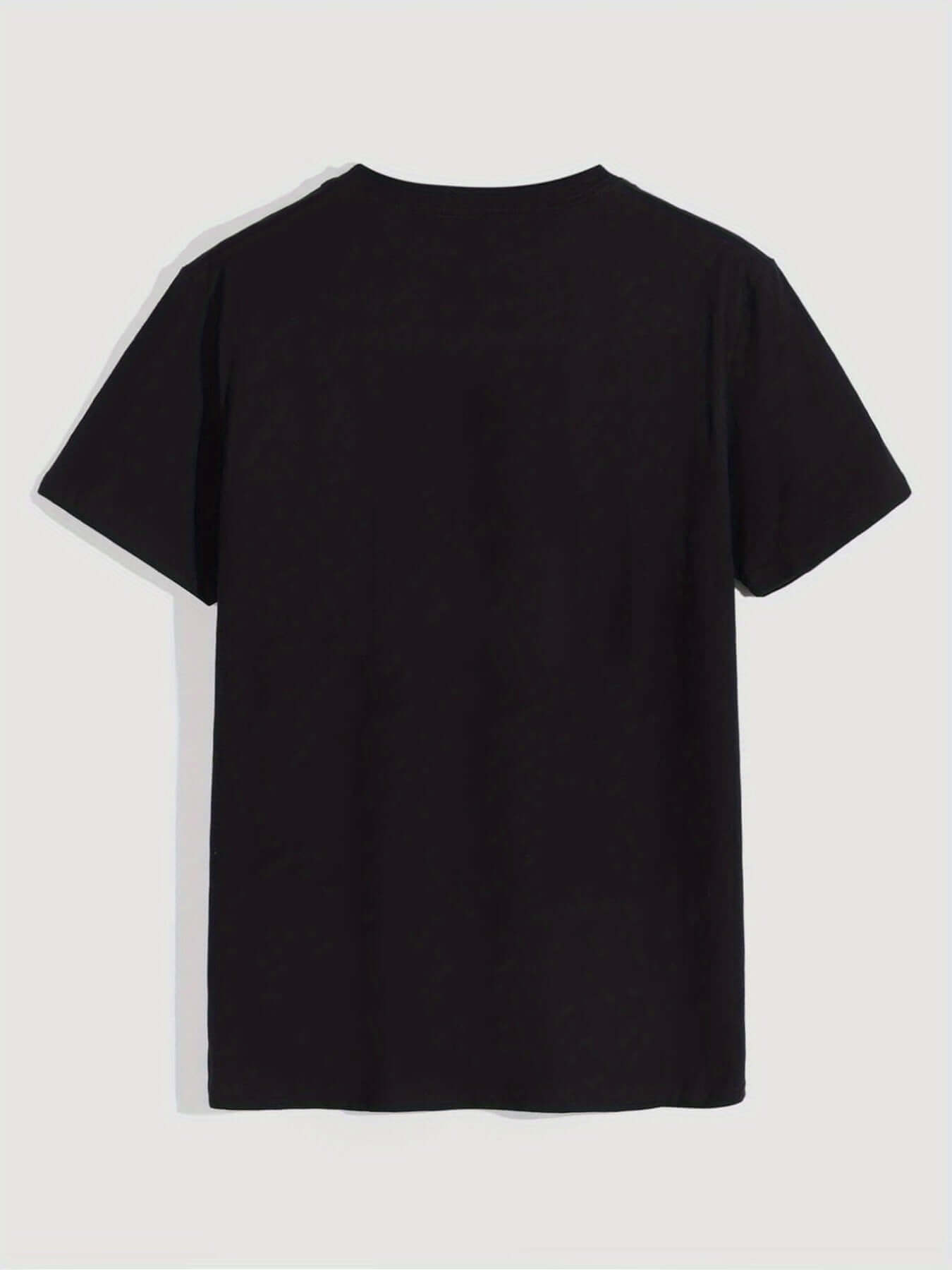 Letter RESPECT Pattern Printed Men's T-shirt, Patterned T-shirt Men's Summer Clothing, Men's Clothing eprolo