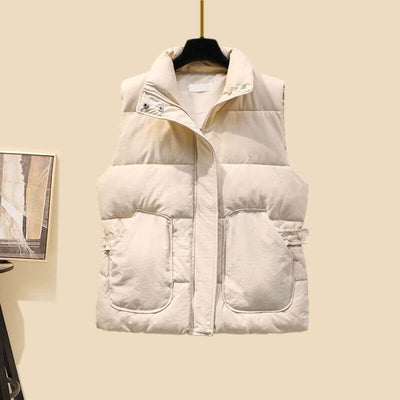 New Women's Thickened Vest Turtleneck Knitting Sweater Baggy Pants Three-piece Set eprolo