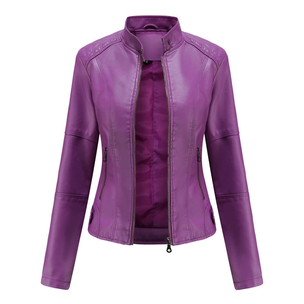 European And American Women's Leather Jackets eprolo
