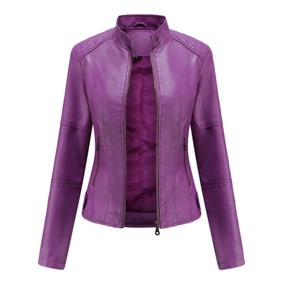 European And American Women's Leather Jackets eprolo