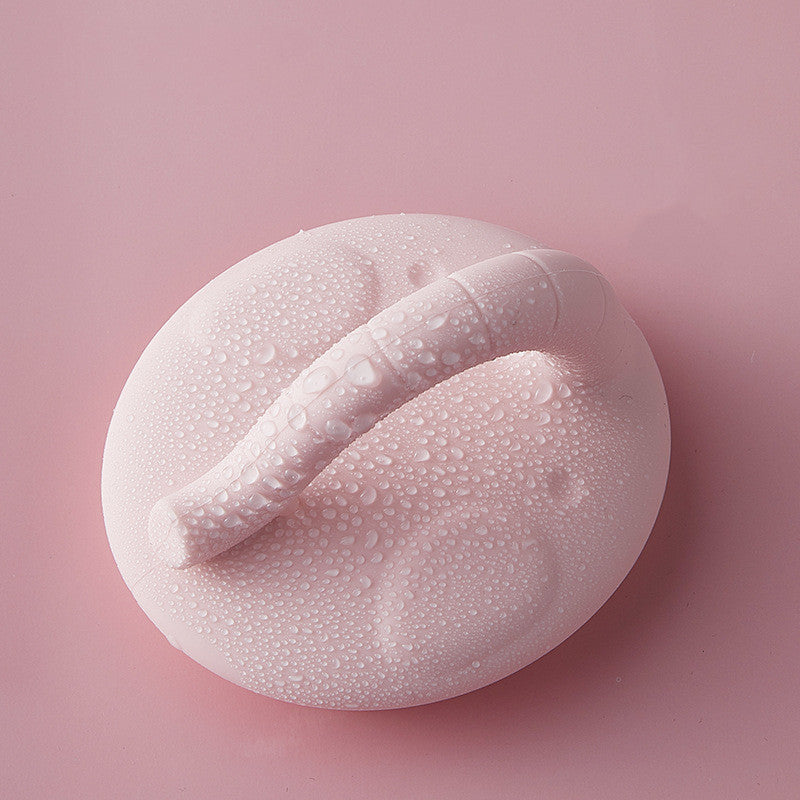 Baby Shower Brush To Remove Dandruff Silicone Scrubbing Cotton Shampoo Artifact eprolo