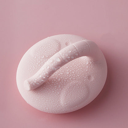 Baby Shower Brush To Remove Dandruff Silicone Scrubbing Cotton Shampoo Artifact eprolo