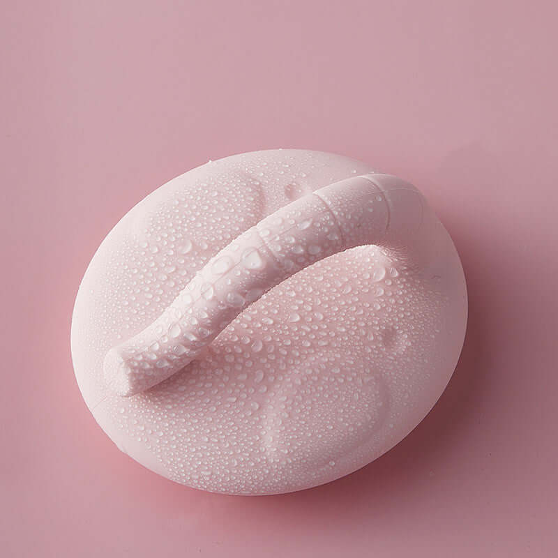 Baby Shower Brush To Remove Dandruff Silicone Scrubbing Cotton Shampoo Artifact eprolo