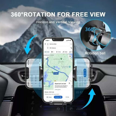 Universal Air Vent Mobile Phone Holder In Car Stand Cradle Mount GPS eprolo