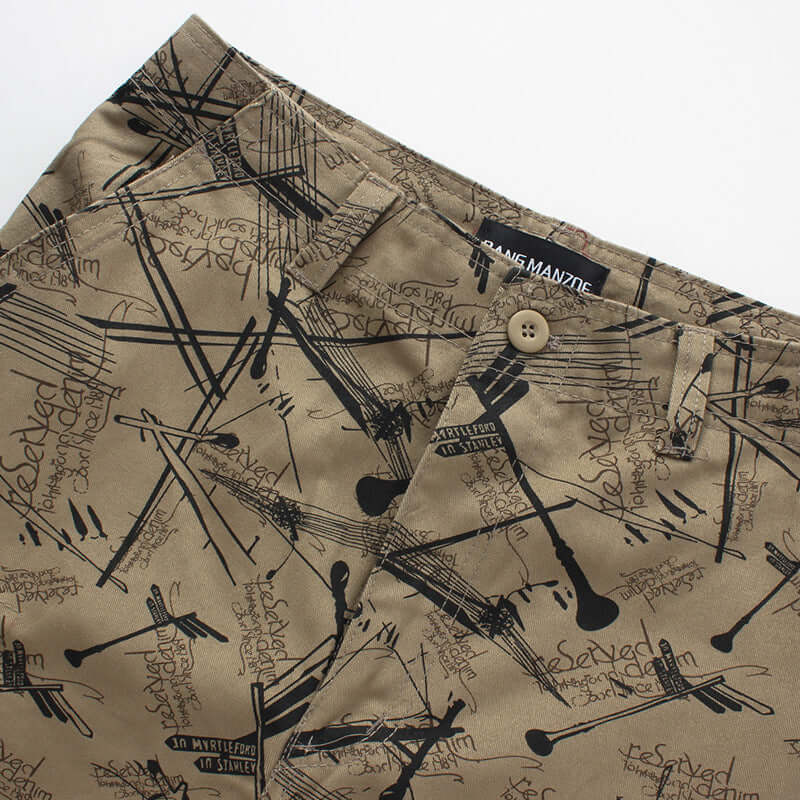 Men's Loose Summer Casual Pants eprolo