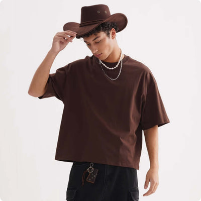 Tall And Versatile Pure Cotton T-shirt American Style eprolo