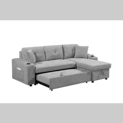 Convertible Sectional Sofa With Armrest Storage eprolo
