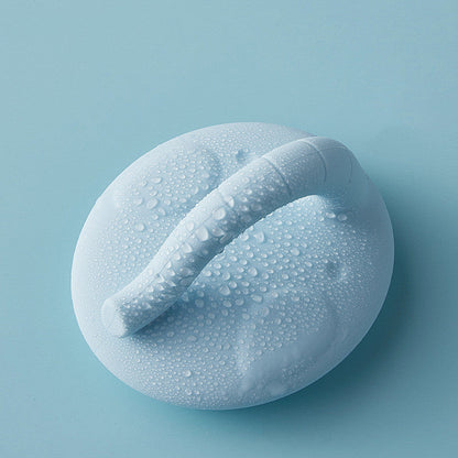 Baby Shower Brush To Remove Dandruff Silicone Scrubbing Cotton Shampoo Artifact eprolo