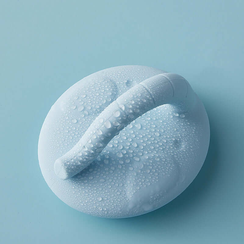 Baby Shower Brush To Remove Dandruff Silicone Scrubbing Cotton Shampoo Artifact eprolo