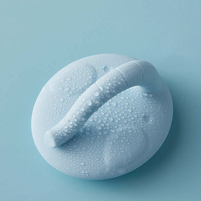 Baby Shower Brush To Remove Dandruff Silicone Scrubbing Cotton Shampoo Artifact eprolo