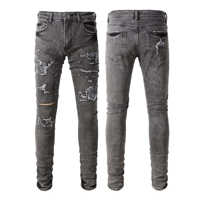Stretch Slim-fit Skinny Jeans eprolo
