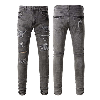 Stretch Slim-fit Skinny Jeans eprolo
