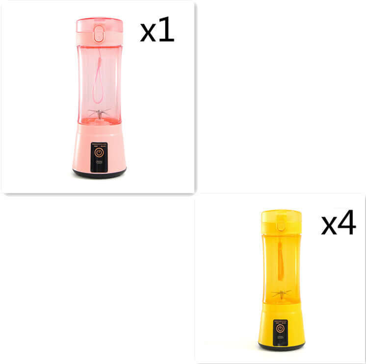 Portable Electric Fruit Juicer Wireless USB Rechargeable Mini Mixer Multifunction Summer Smoothie Blender Machine Kitchen Supplies eprolo