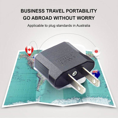 2x US Travel Adapter To Australia AC Power Plug eprolo