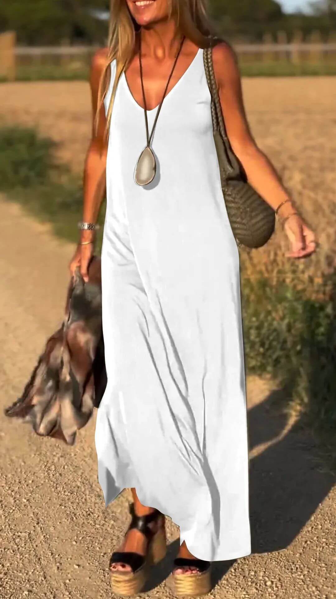 Female Sexy Trend V-neck Strap Dress eprolo