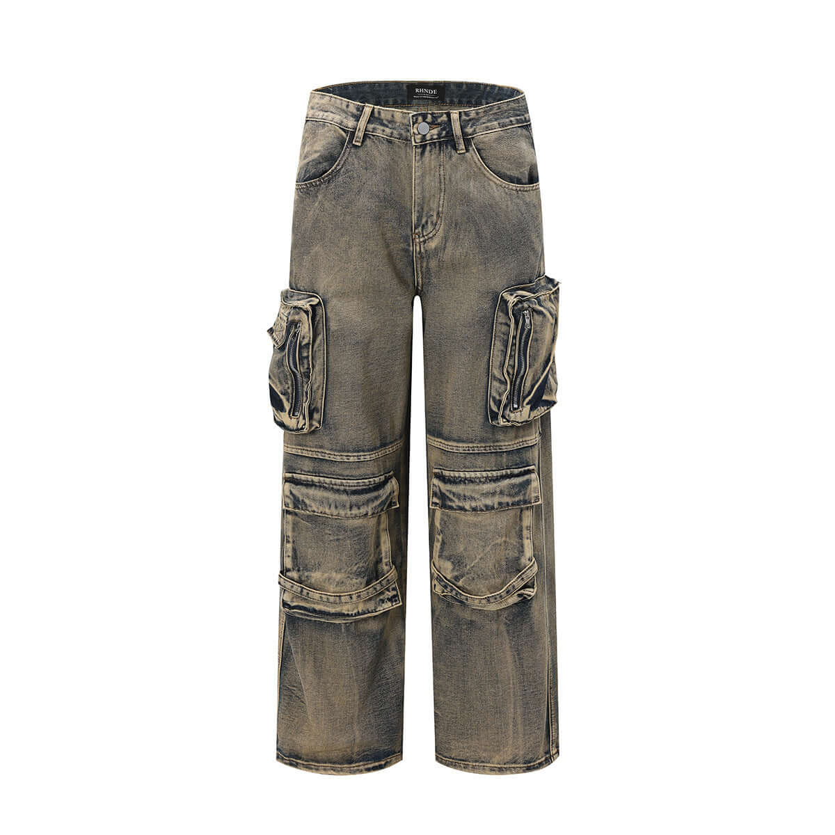 Men's Multi-pocket Loose Wide-leg Pants eprolo