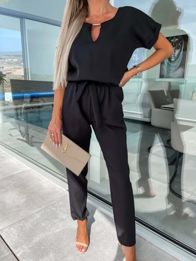 Casual Suit Independent Station Fashion Solid Color Jumpsuit eprolo