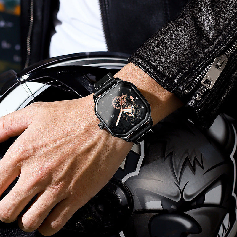 Fashion Trendy Men's Watch Student Quartz Watch eprolo