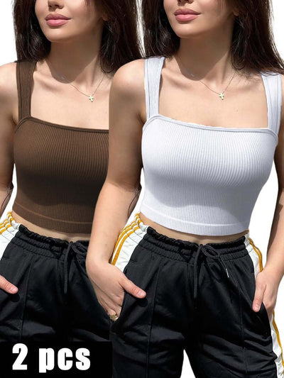 2 Piece Sports Bra Athletic Running Sports Bra Workout Bra Yoga Bra eprolo