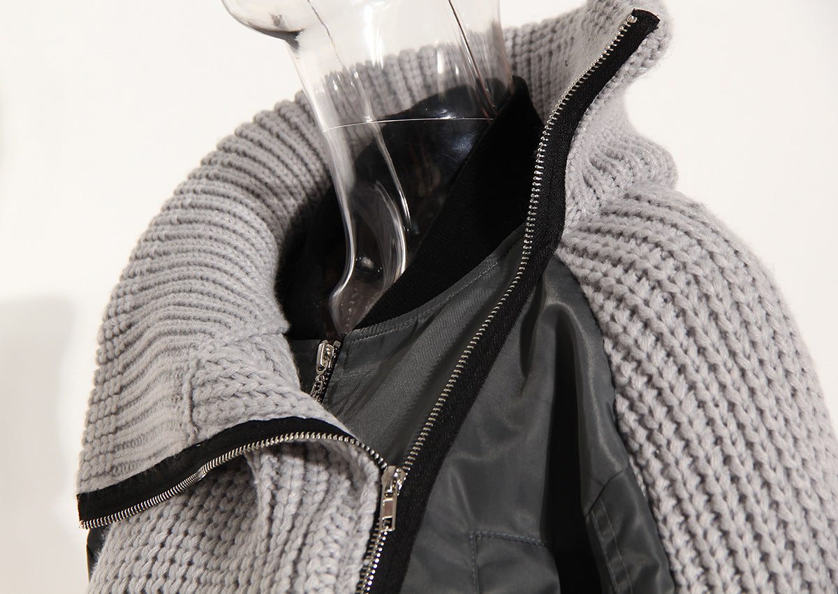 Stitching Jacket Coat For Women eprolo