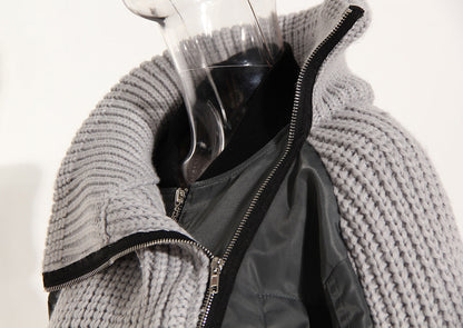 Stitching Jacket Coat For Women eprolo