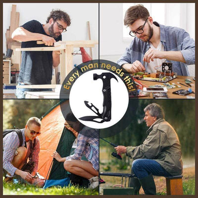 Outdoor Hammer Stainless Steel Multi Function eprolo