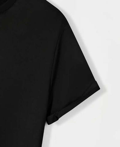 Jesus Print T-shirt, Men's T-shirt, Summer Casual Short Sleeved T-shirt eprolo